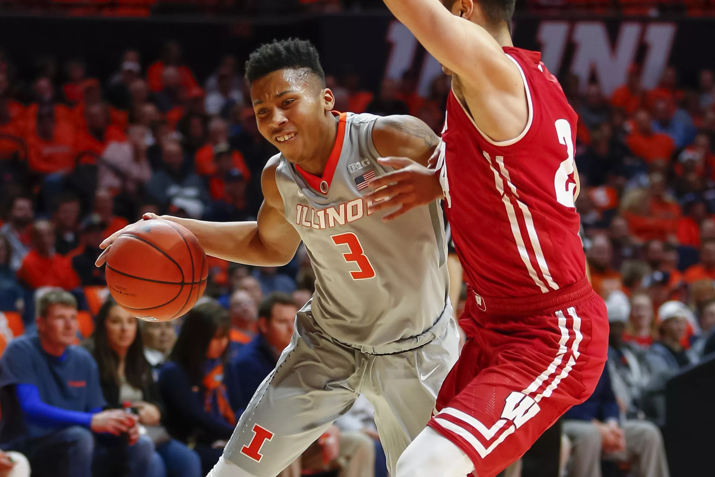 Illinois Basketball Player Preview: Te’Jon Lucas