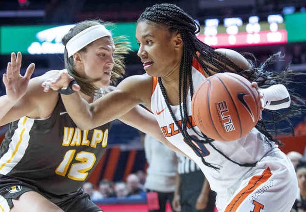 UI Women's Basketball vs. Valparaiso 2018