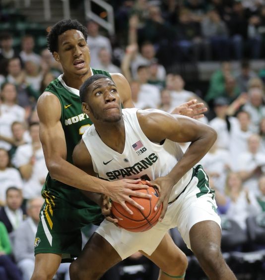 Michigan State basketball dominates Northern Michigan in exhibition