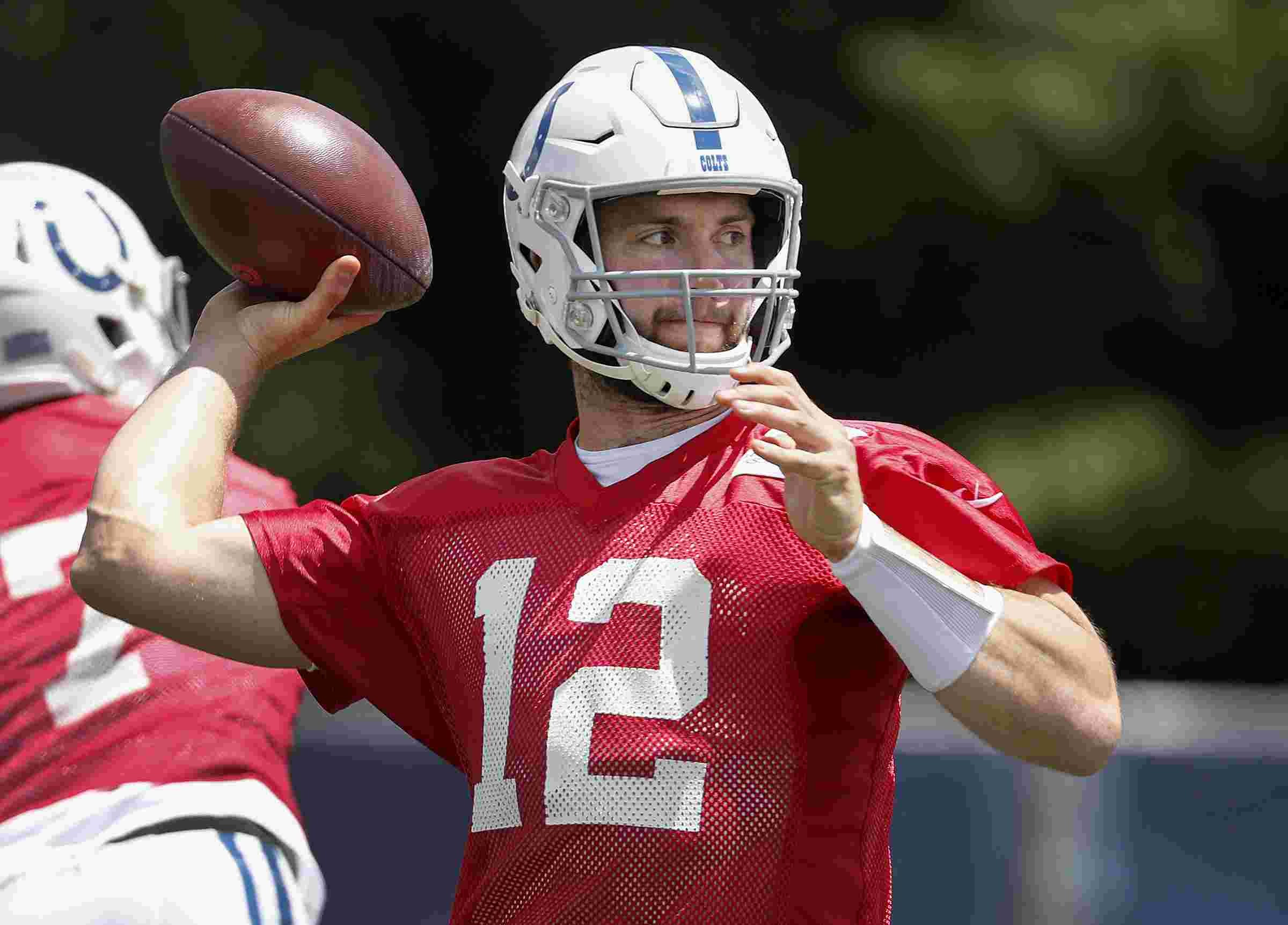 Indianapolis Colts QB Andrew Luck returns to action against Seahawks