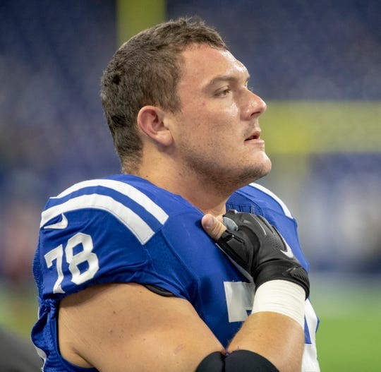 Ryan Kelly on signing extension with Colts: 'This is where I want to be'