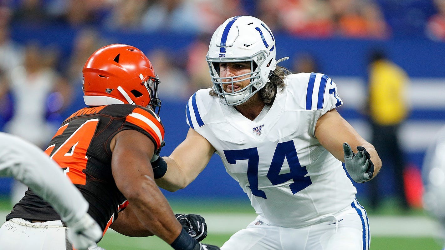 Colts re-sign LT Anthony Castonzo to two-year deal, make him highest ...