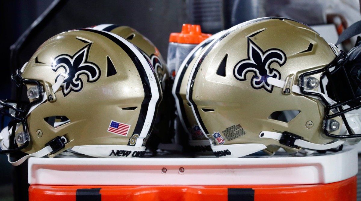 New Orleans Saints Unveil Black Helmet for 2022 Season