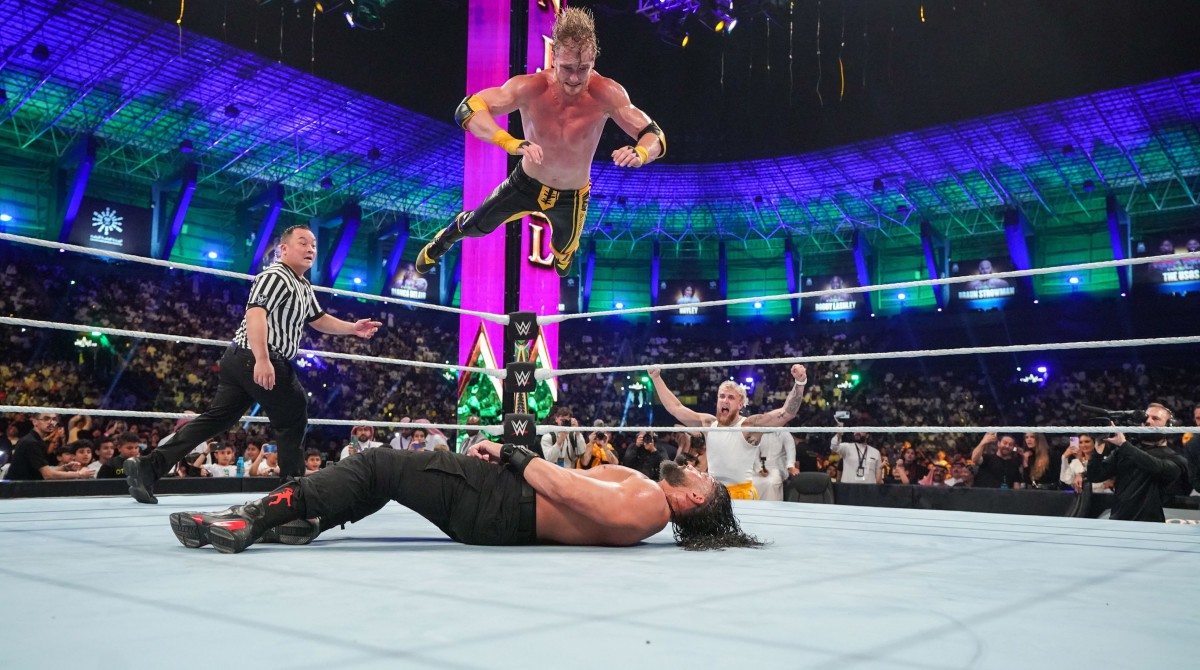 Logan Paul Delivers Star-Making Performance vs. Roman Reigns at WWE ...