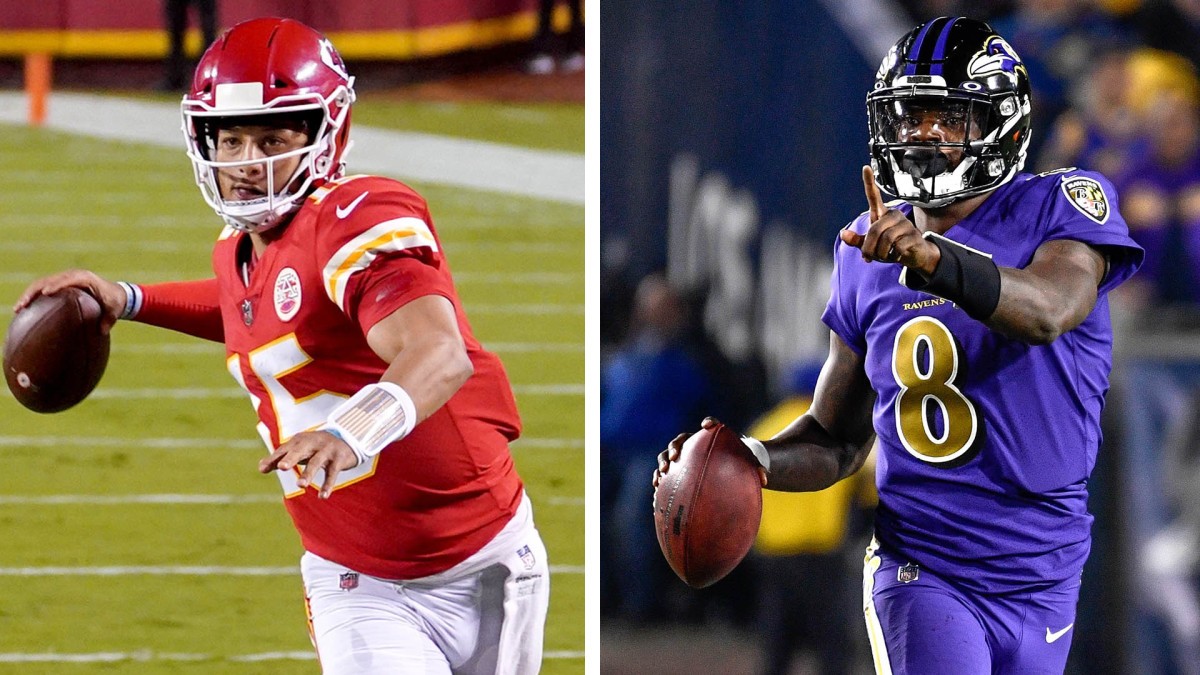 The Mahomes-Jackson Rivalry Is Just Getting Started