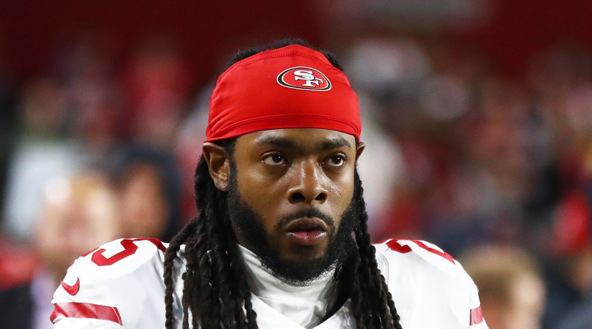 Richard Sherman Defends Suspended Analyst Tim Ryan After His Lamar ...