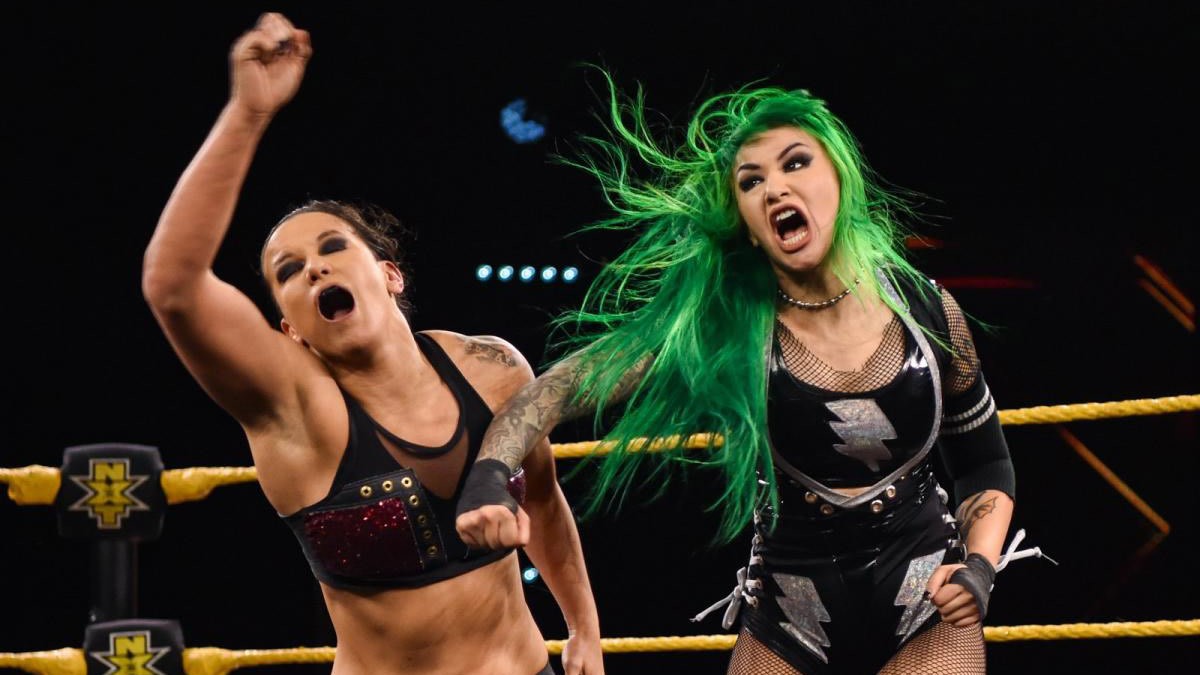 Q&A: Shotzi Blackheart on Transitioning to WWE, Her In-Ring Style and More