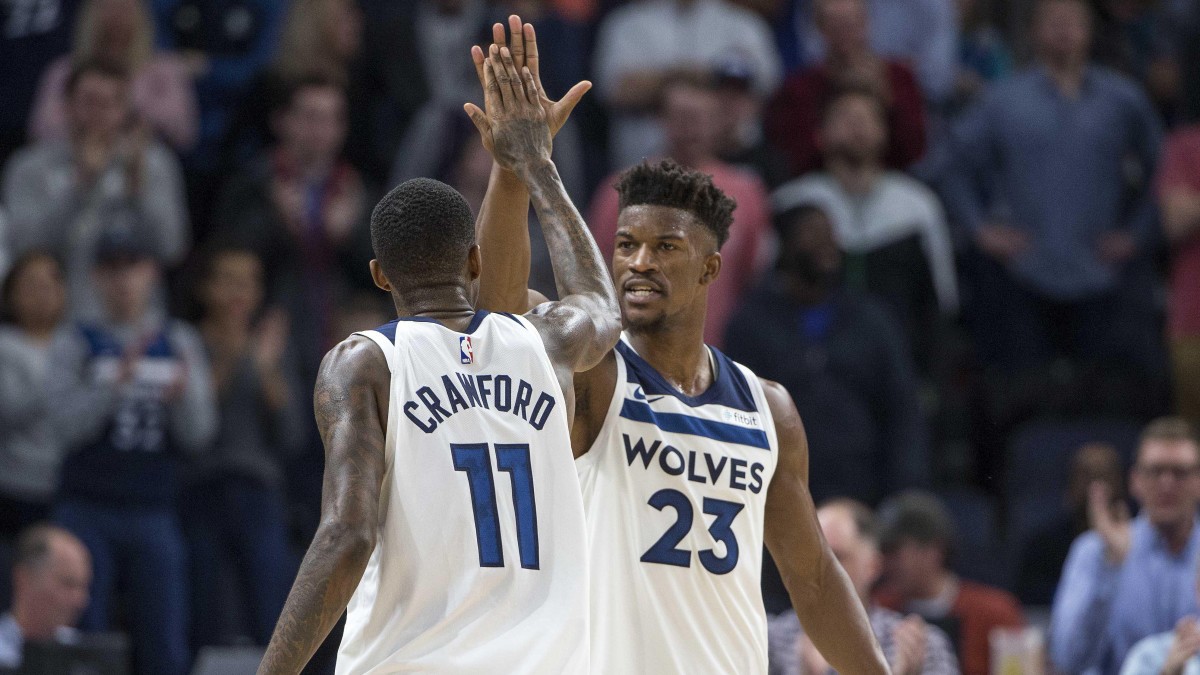 Jamal Crawford Says Jimmy Butler Wore a Rolex During Infamous ...