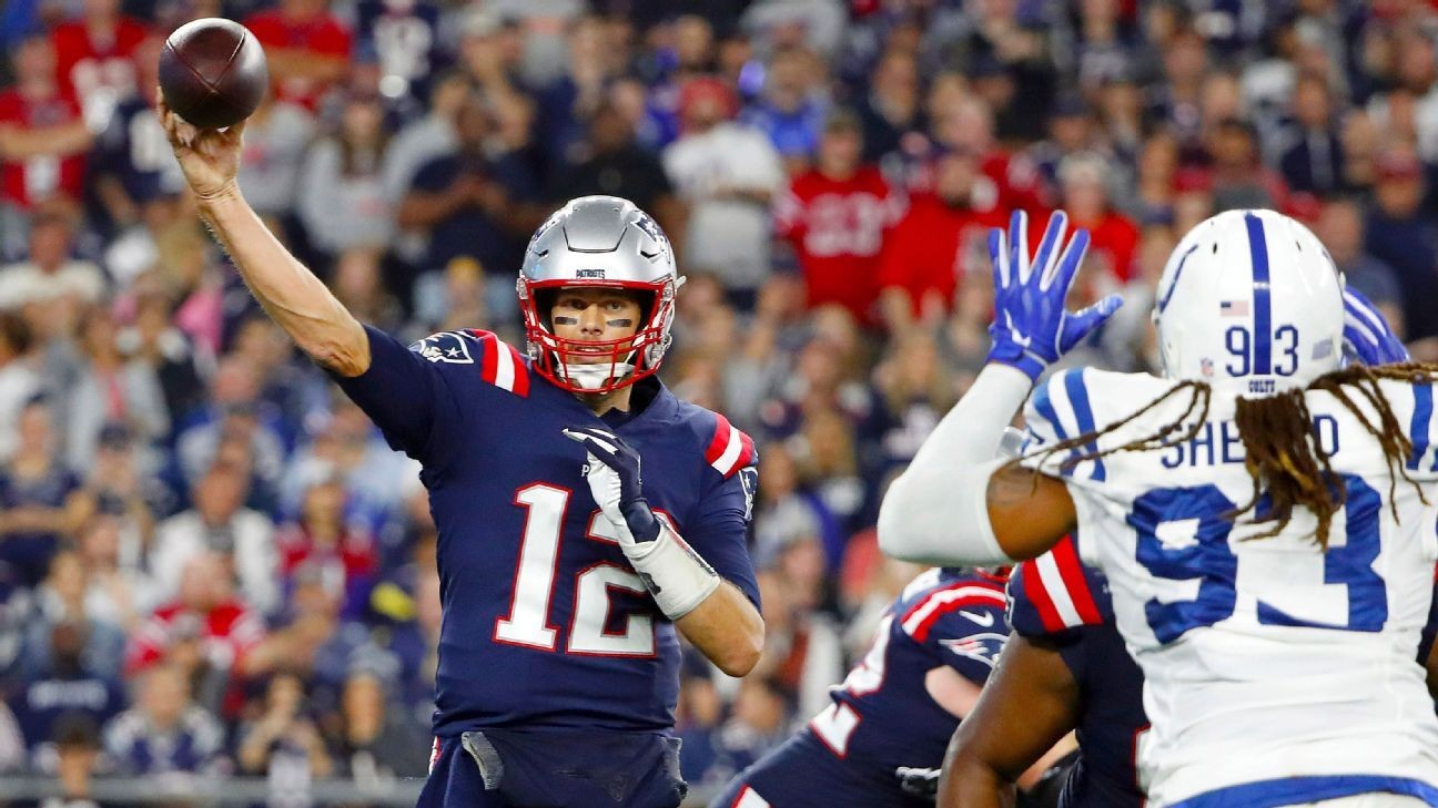 Tom Brady third QB to reach 500 career touchdown passes