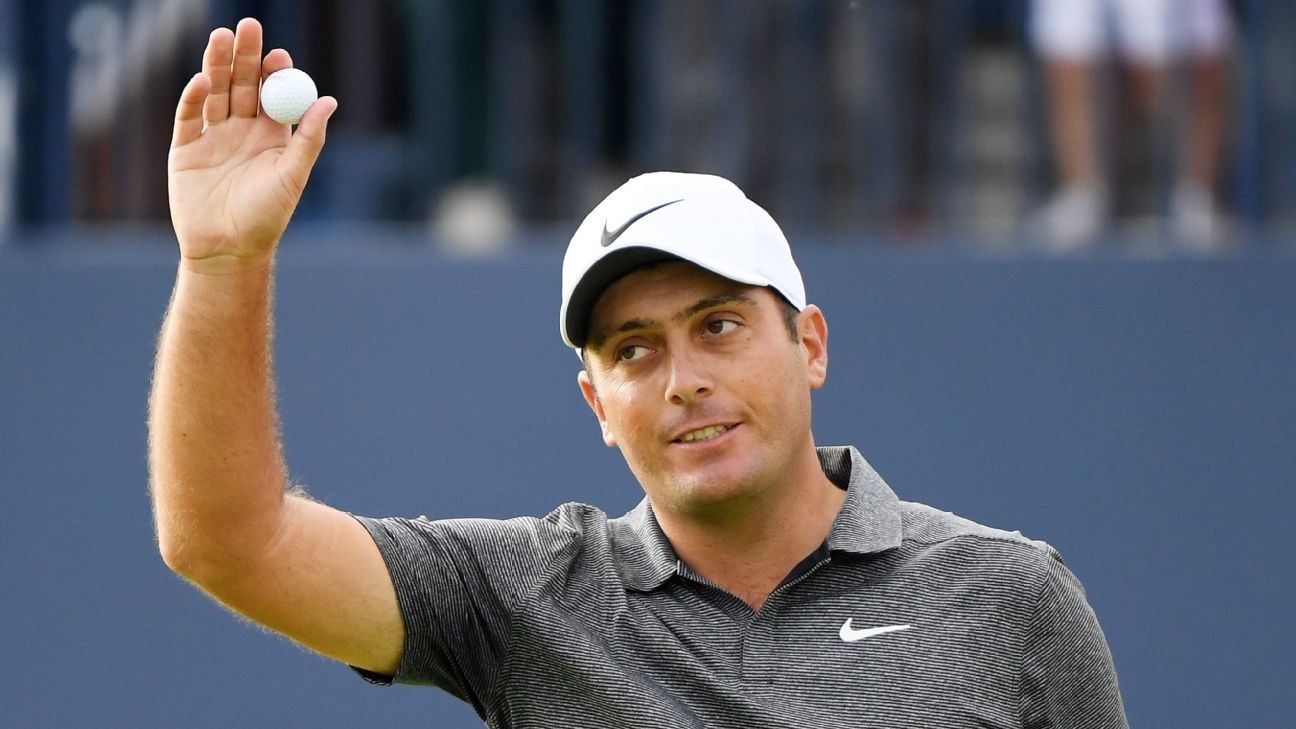 Francesco Molinari wins Open for 1st career major championship