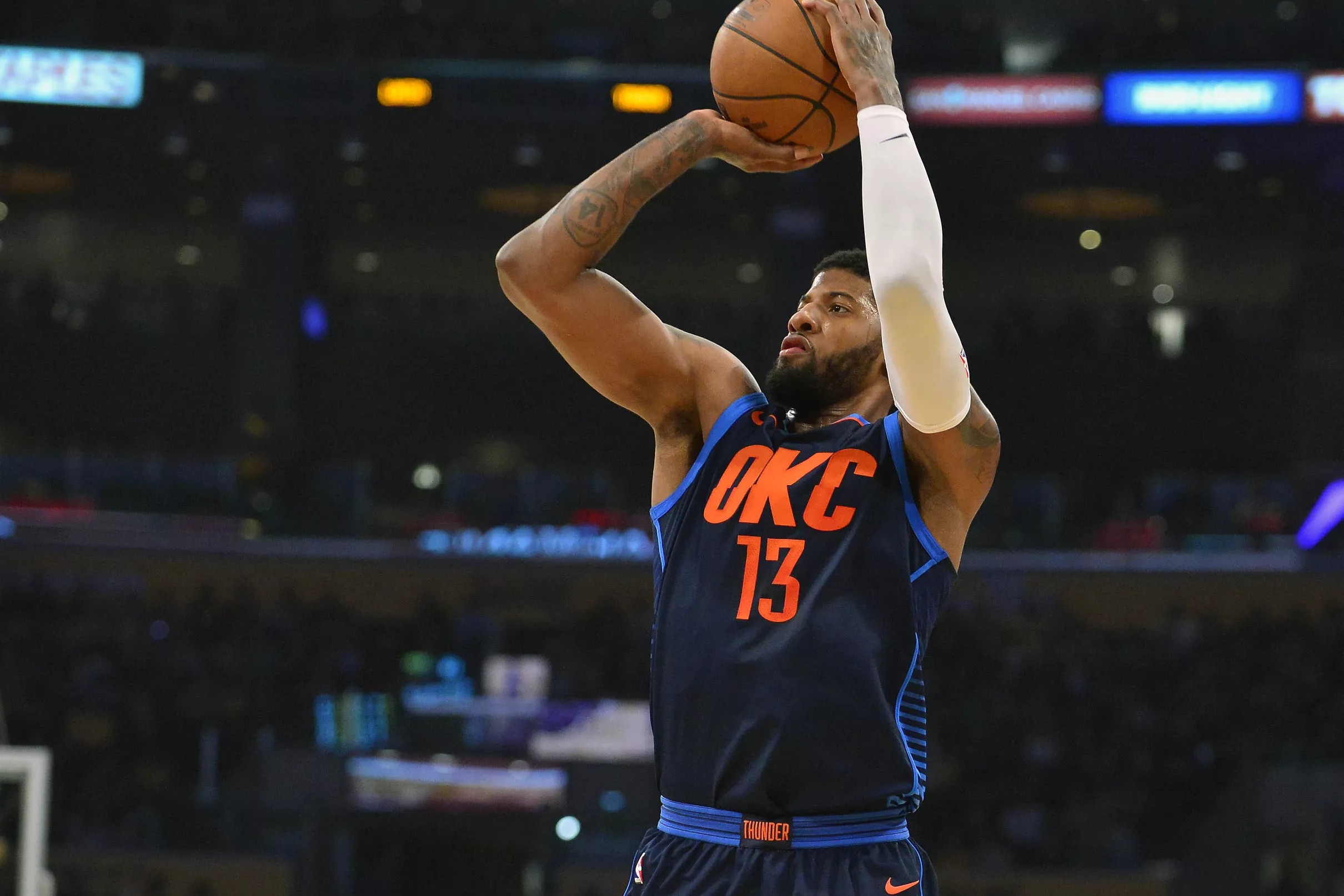 Paul George downplays tampering concerns