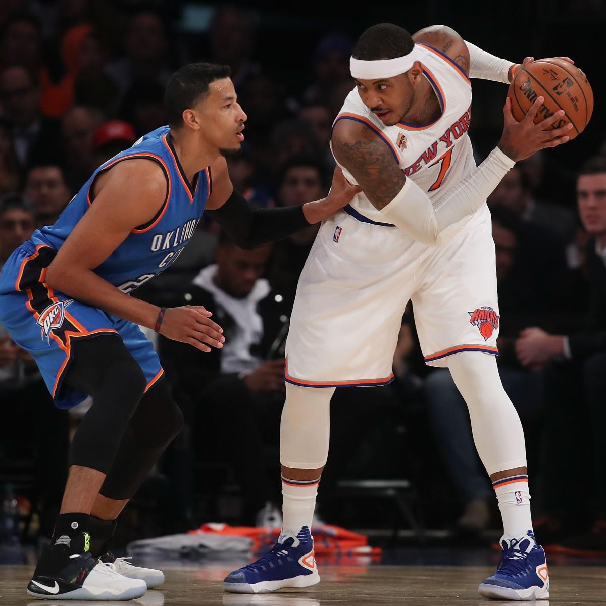 Carmelo Anthony Reportedly Would Waive No-Trade Clause for Thunder