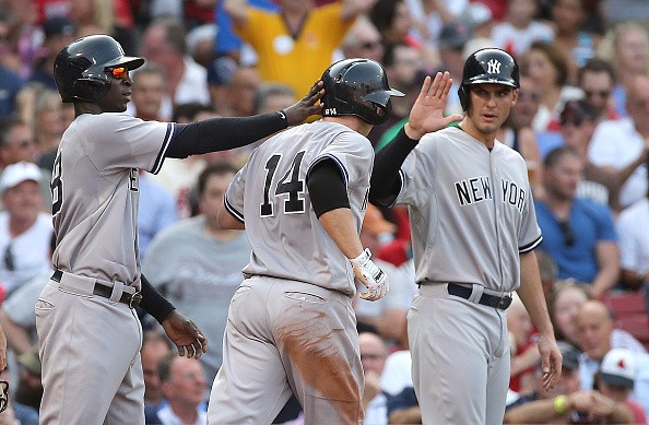 Bronx Bombers home run alert Fenway Parked