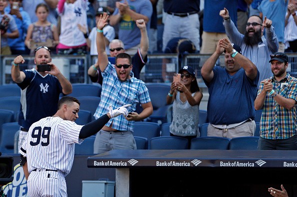 Is Aaron Judge clutch?