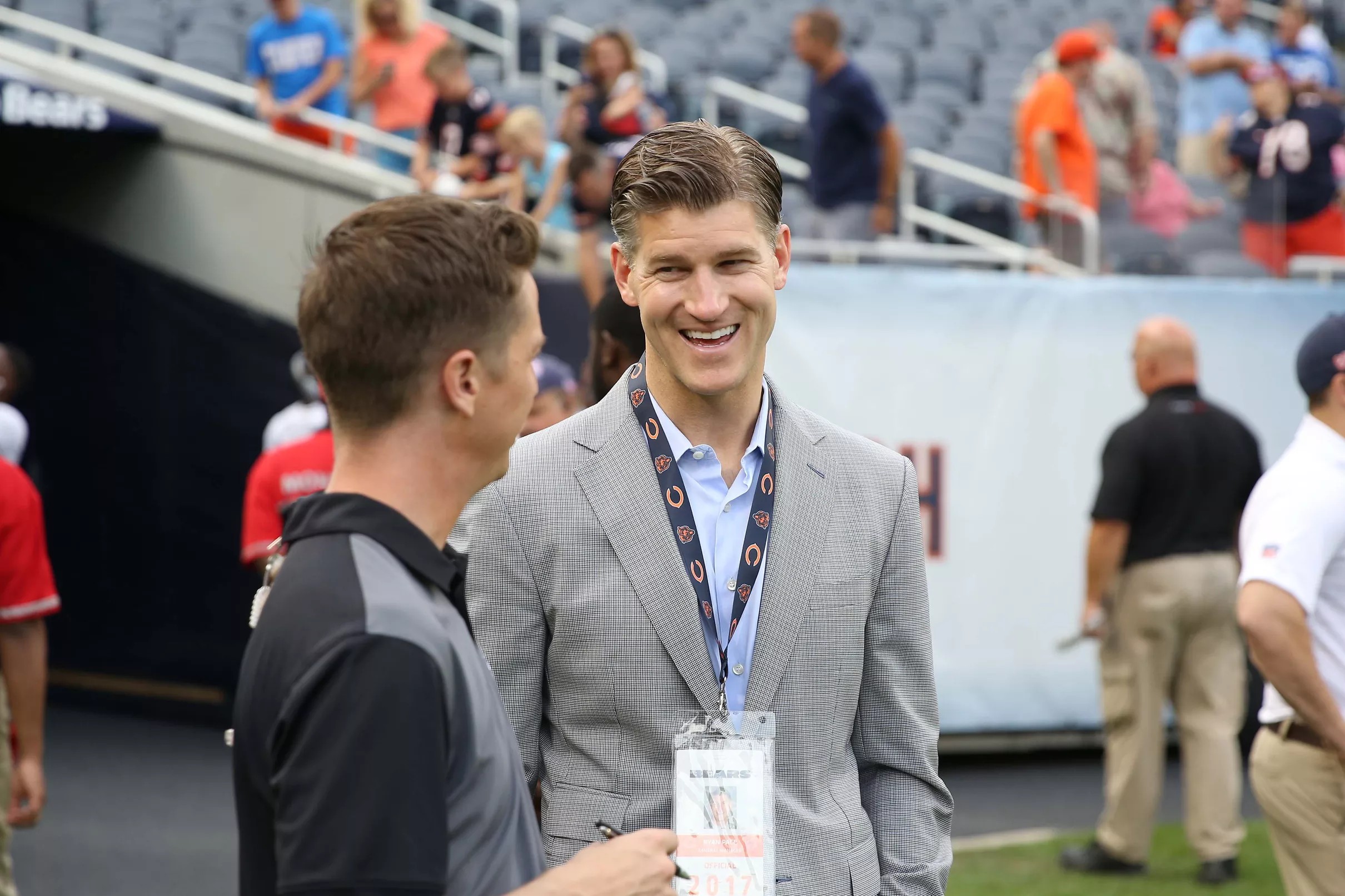 Ryan Pace Press Conference Recap: “It’s got to be the right guy, we’re ...