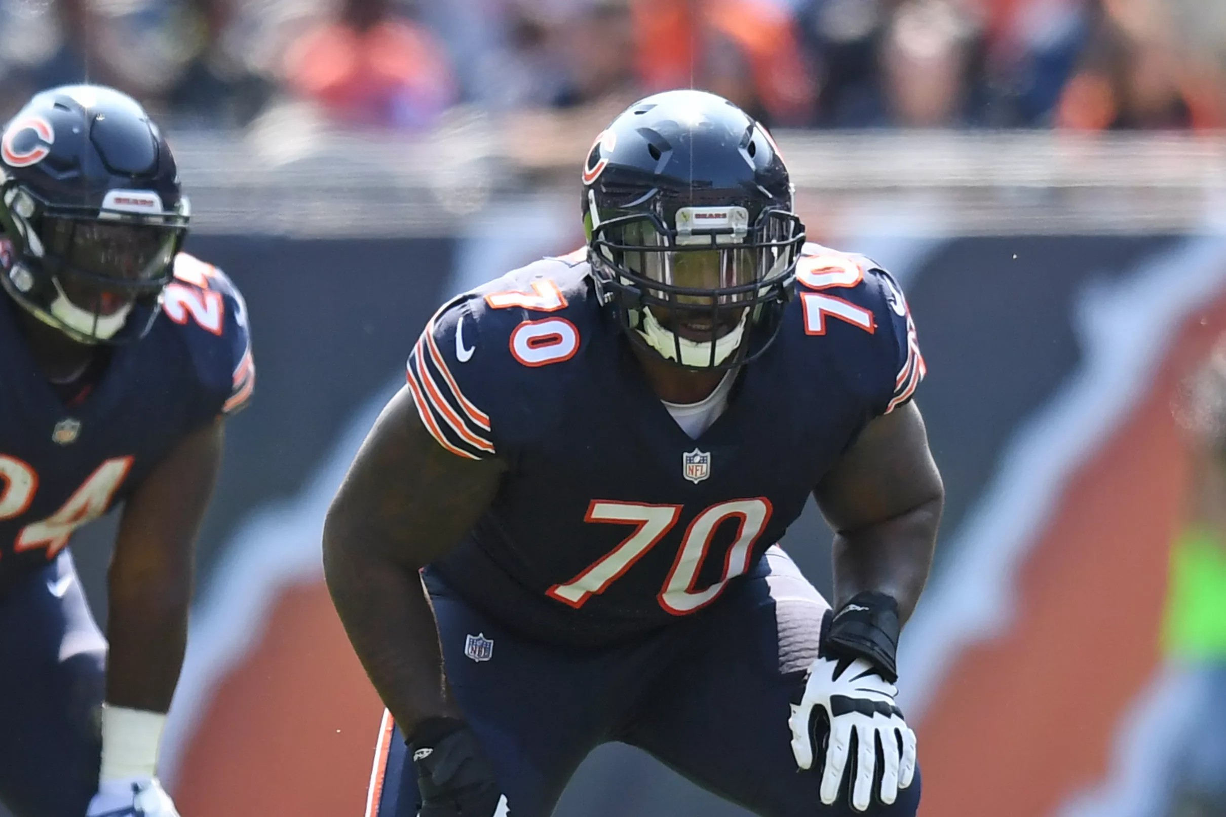 Chicago Bears 2018 Roster Turnover: Are they set at offensive tackle?