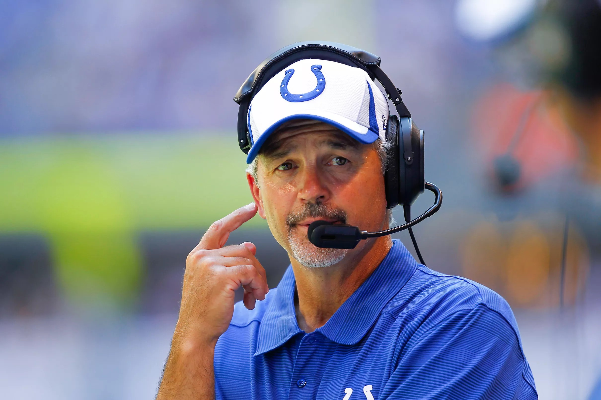 Bears hire Chuck Pagano to be new defensive coordinator