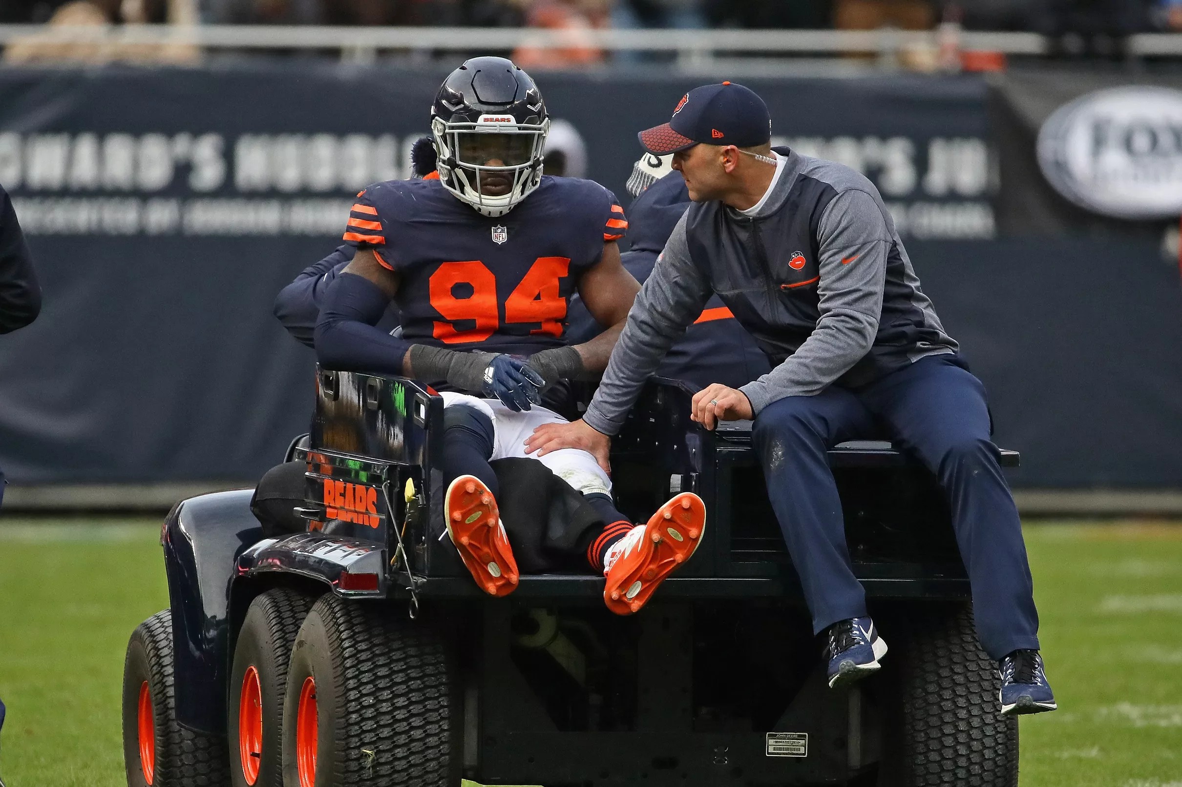 Chicago Bears Injury Update: Leonard Floyd did not tear his ACL