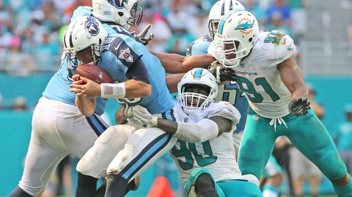 Harris and Dolphins coaches disagree on how he’s played. Sacks ‘most ...