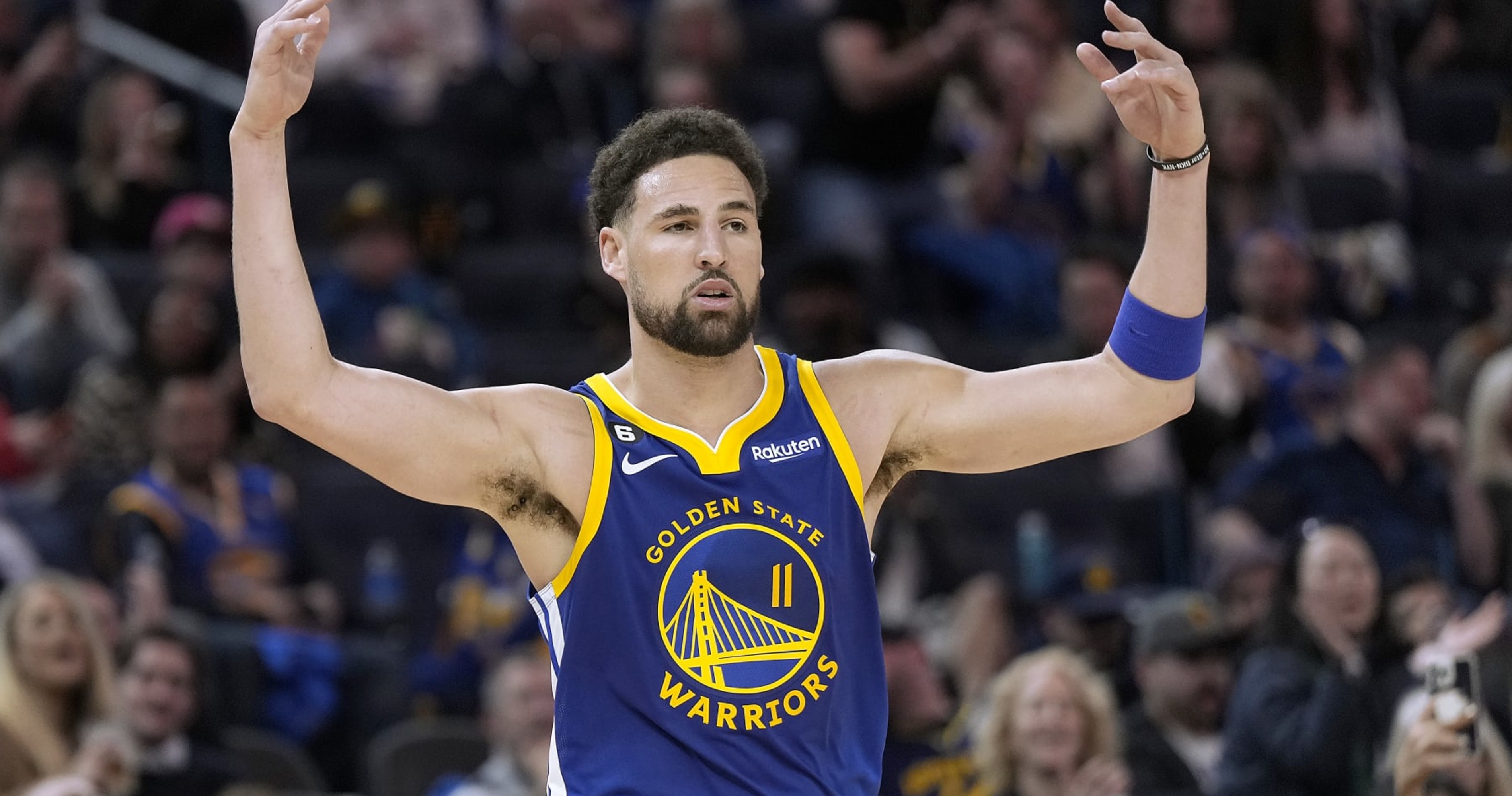 Klay Thompson on 42 Points in Warriors' Win vs. Rockets: I'm 'So Hungry ...