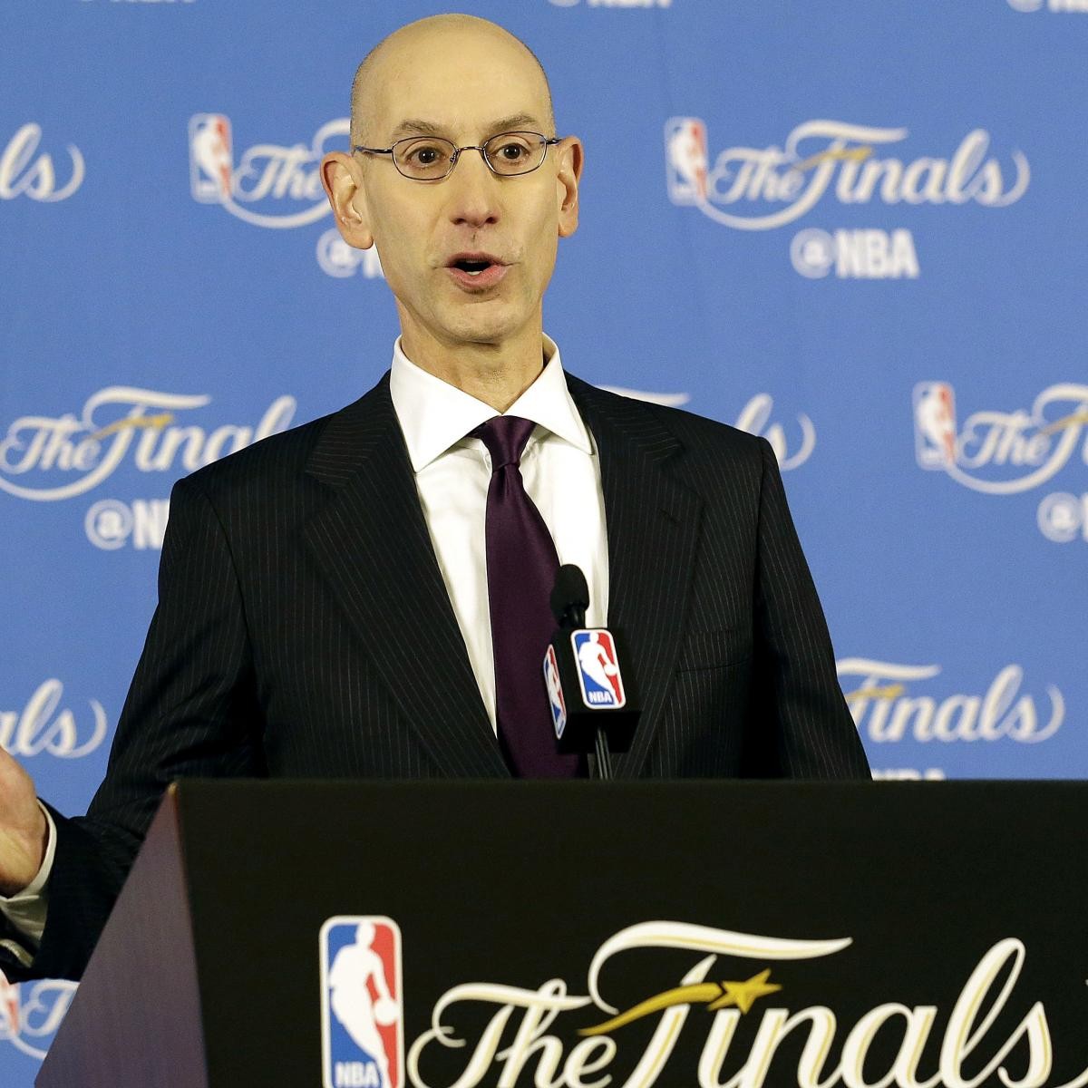 Adam Silver Says It's Up to the Rest of the NBA to Catch Up to the Warriors