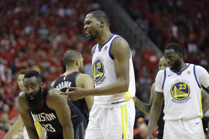 Kevin Durant: 'We're Not Invincible' After Game 2 Loss vs. Rockets