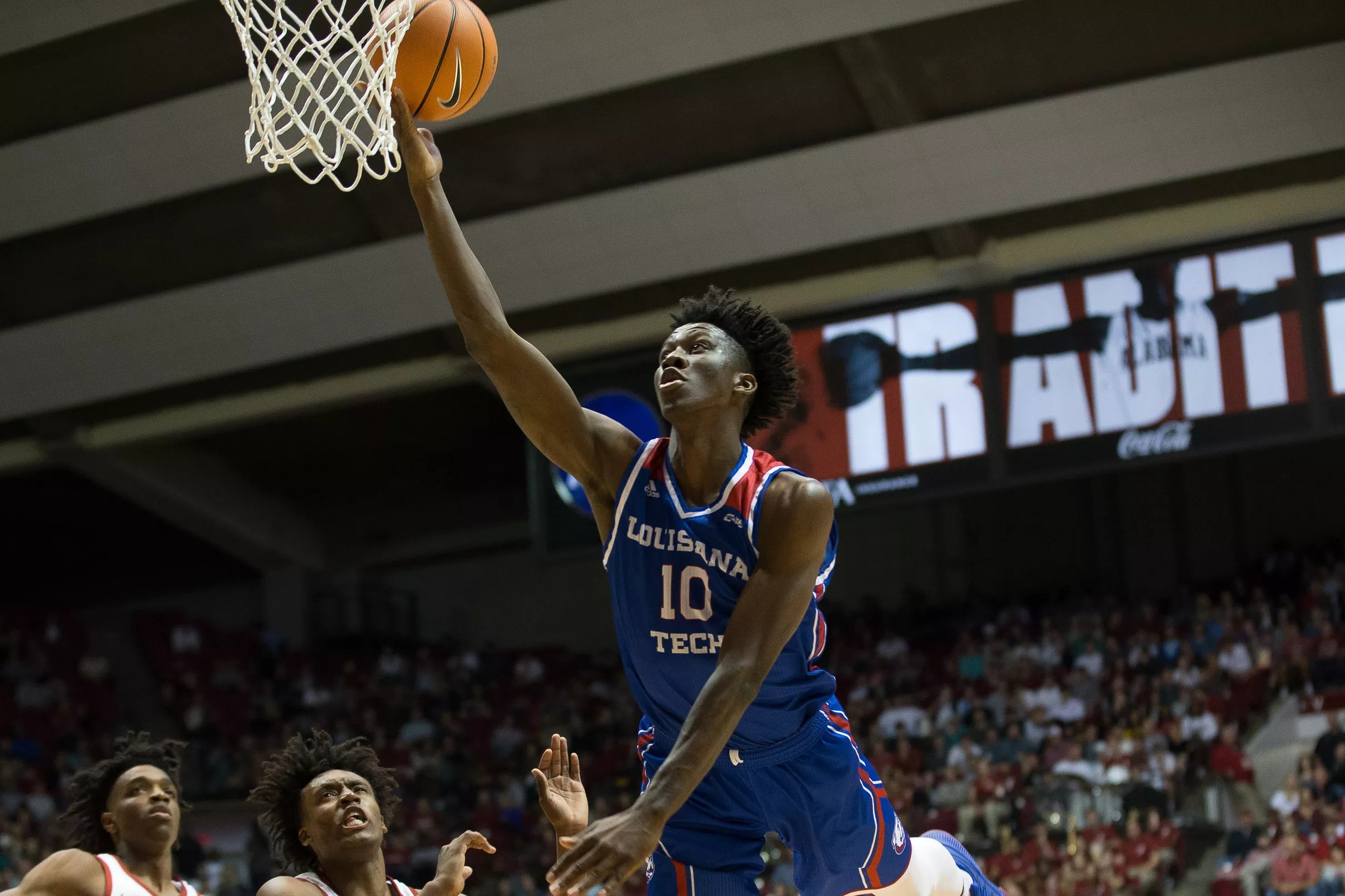 Louisiana Tech transfer Anthony Duruji commits to Florida