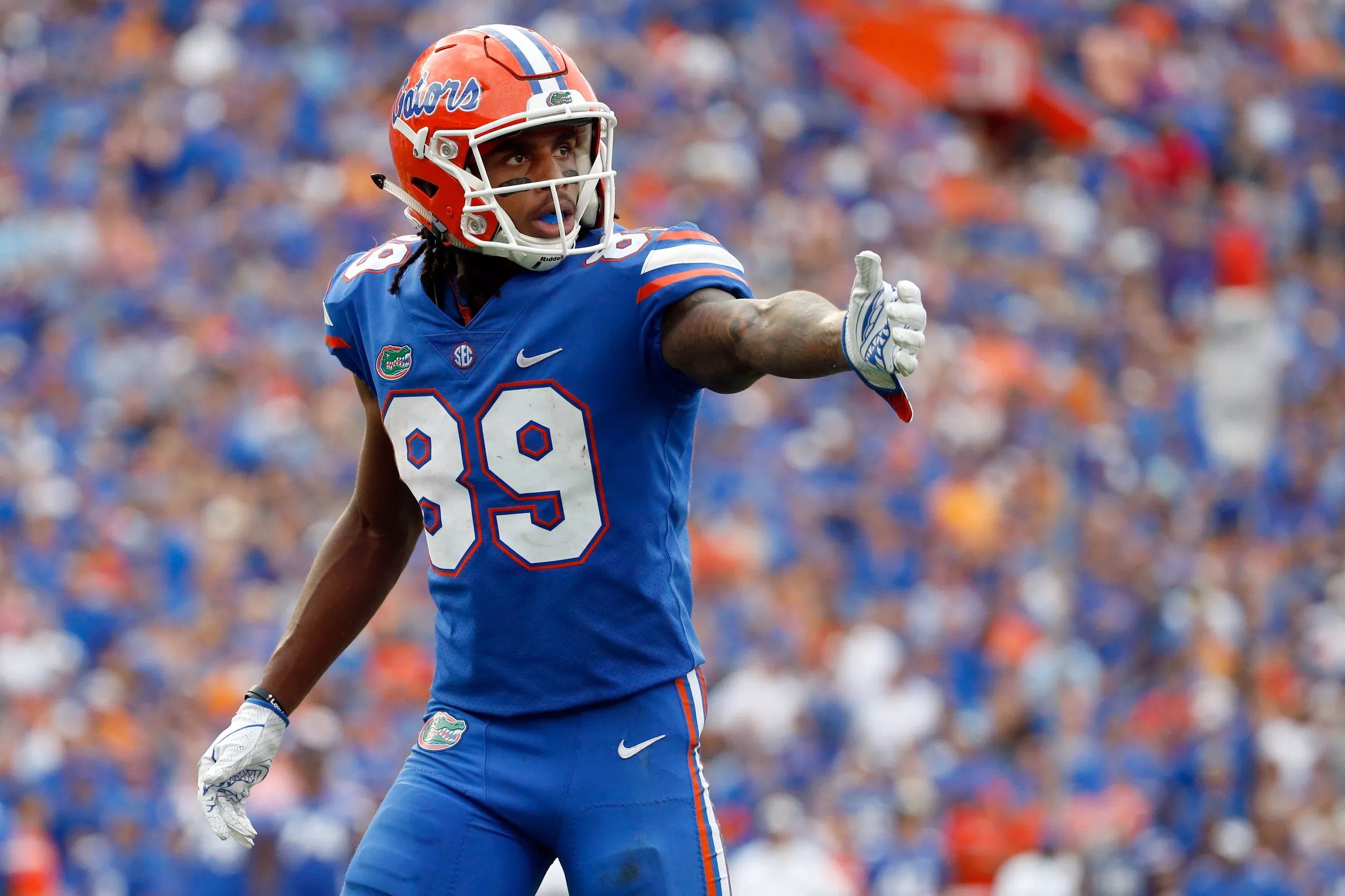 Chomping at Bits: Tyrie Cleveland out for Florida vs. LSU