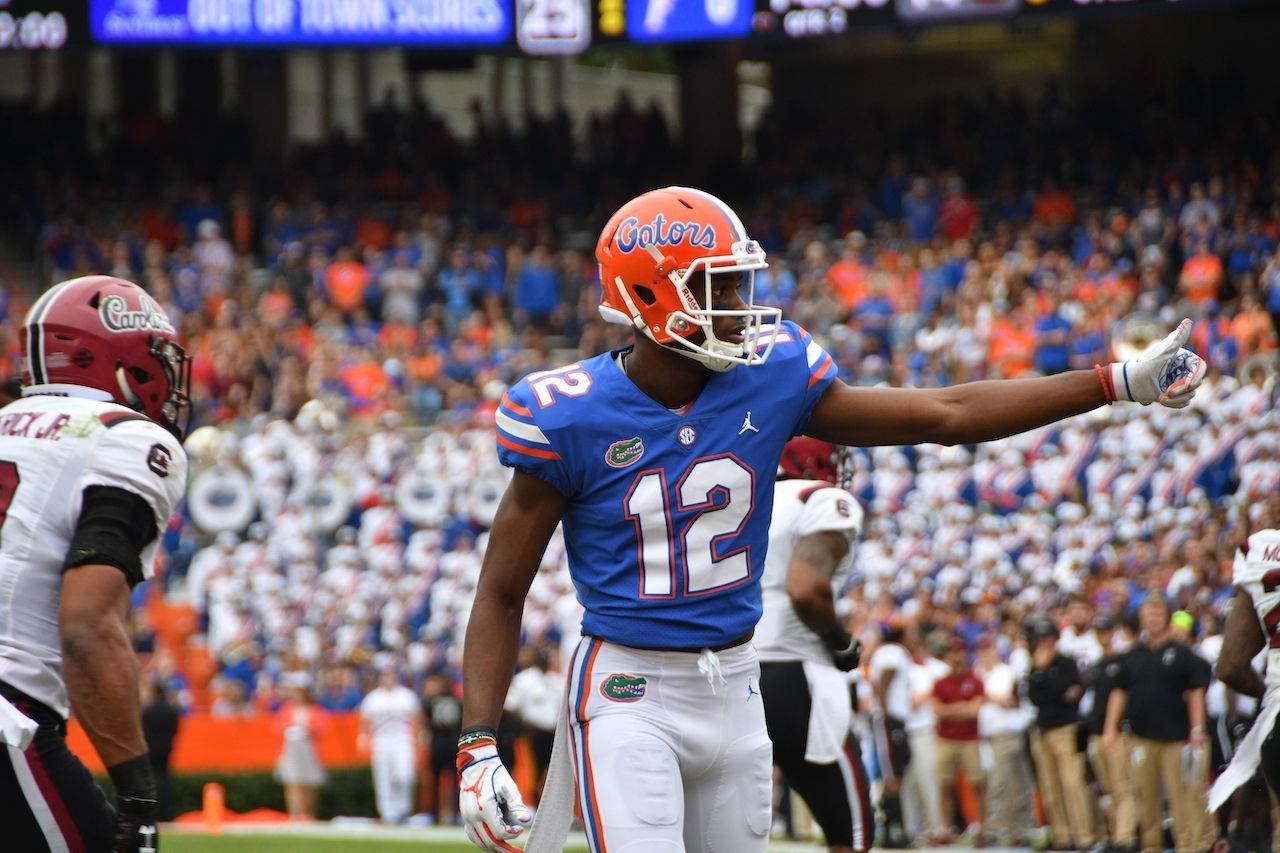 Position-by-Position: Evaluating UF’s wide receivers