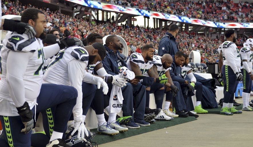 NFL take-a-knee protests make comeback as 19 players refuse to stand ...