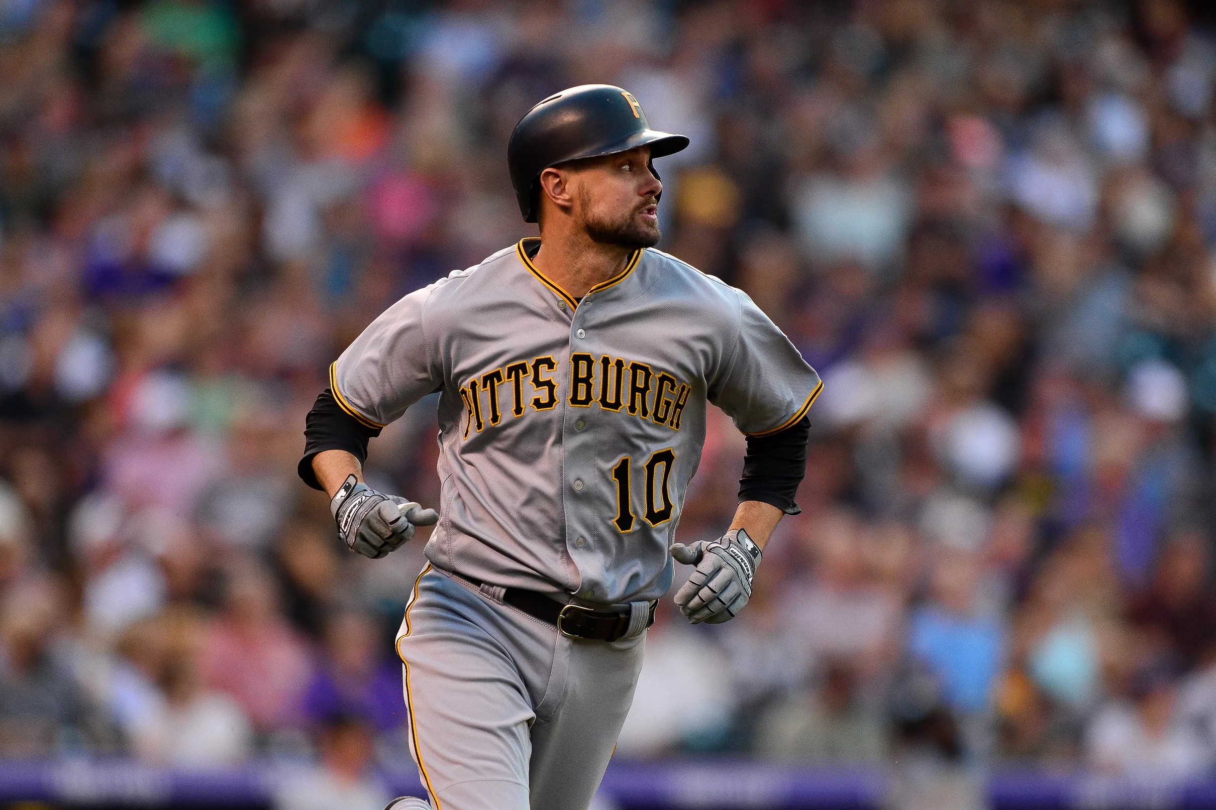 Jordy Mercer could be an ideal shortstop target for the Tigers