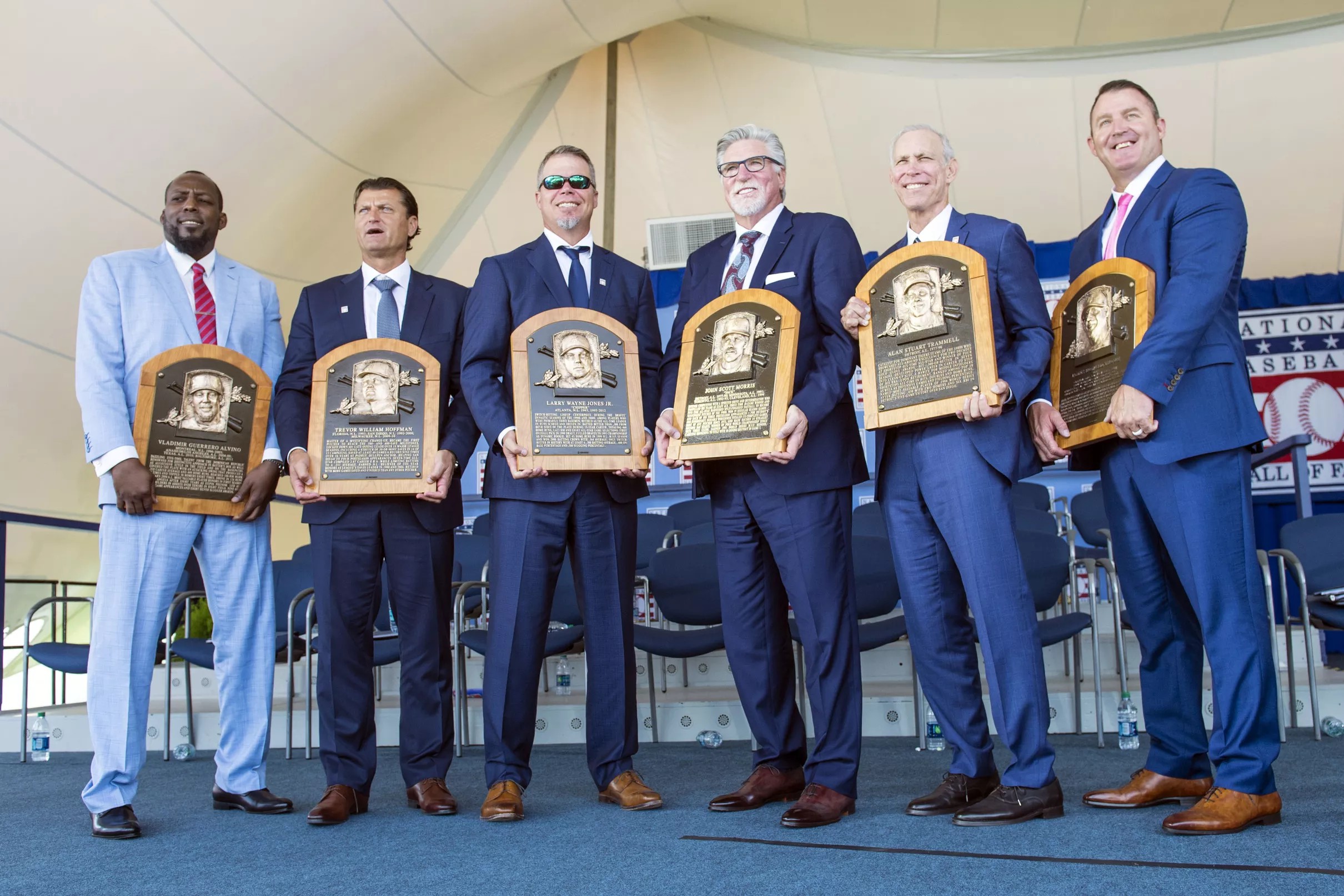 Alan Trammell and Jack Morris inducted into the National Baseball Hall ...