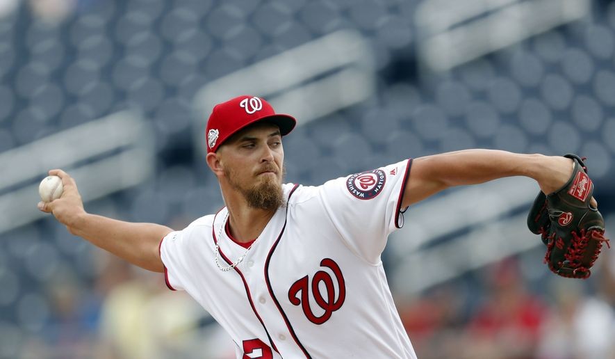 A.J. Cole still in the mix for No. 5 spot in Nationals’ rotation