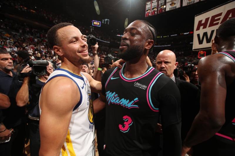 Dwyane Wade to Stephen Curry: 'I Needed This One' After Game-Winner vs ...