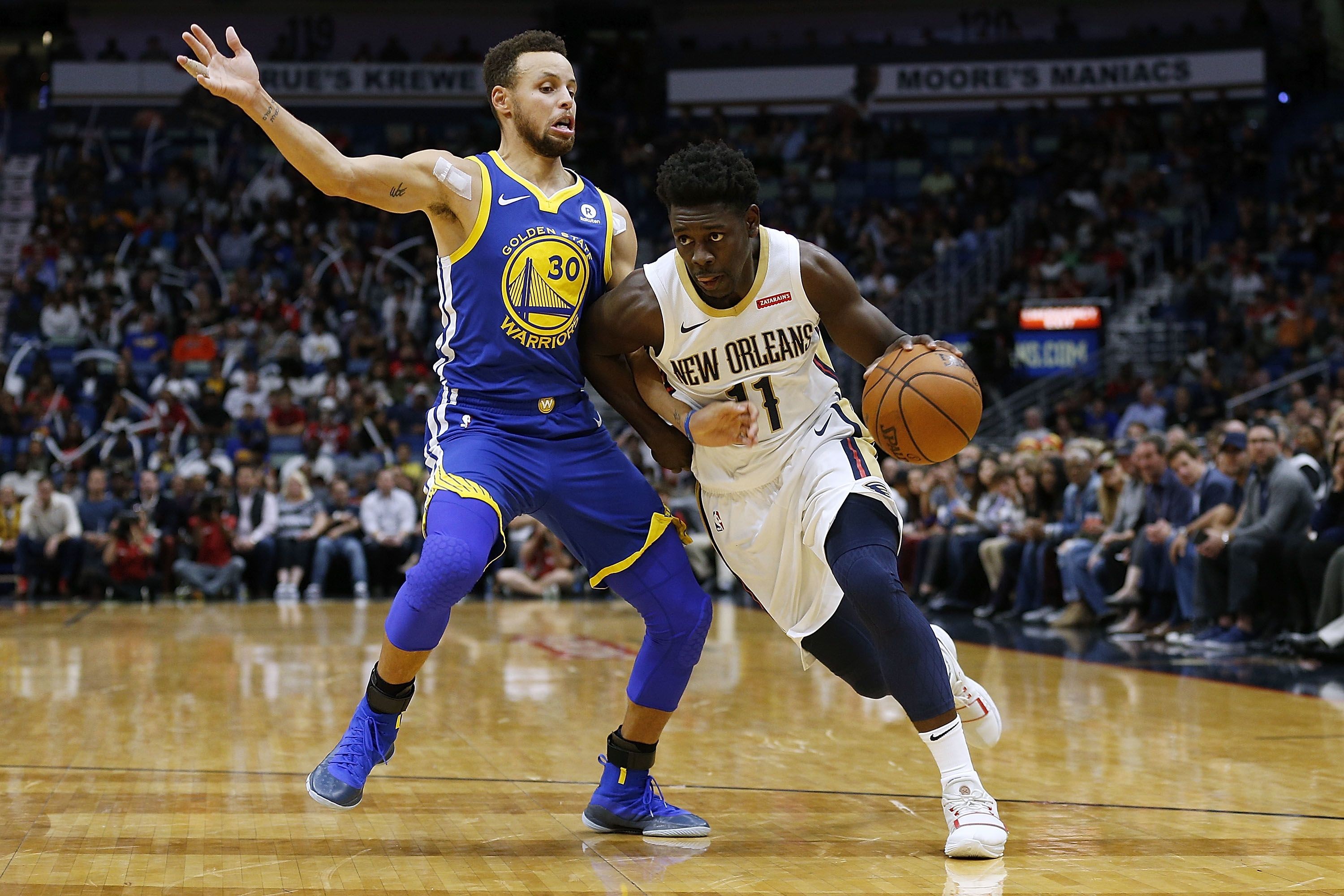 Gameday: Pelicans in a must-win versus the Golden State Warriors