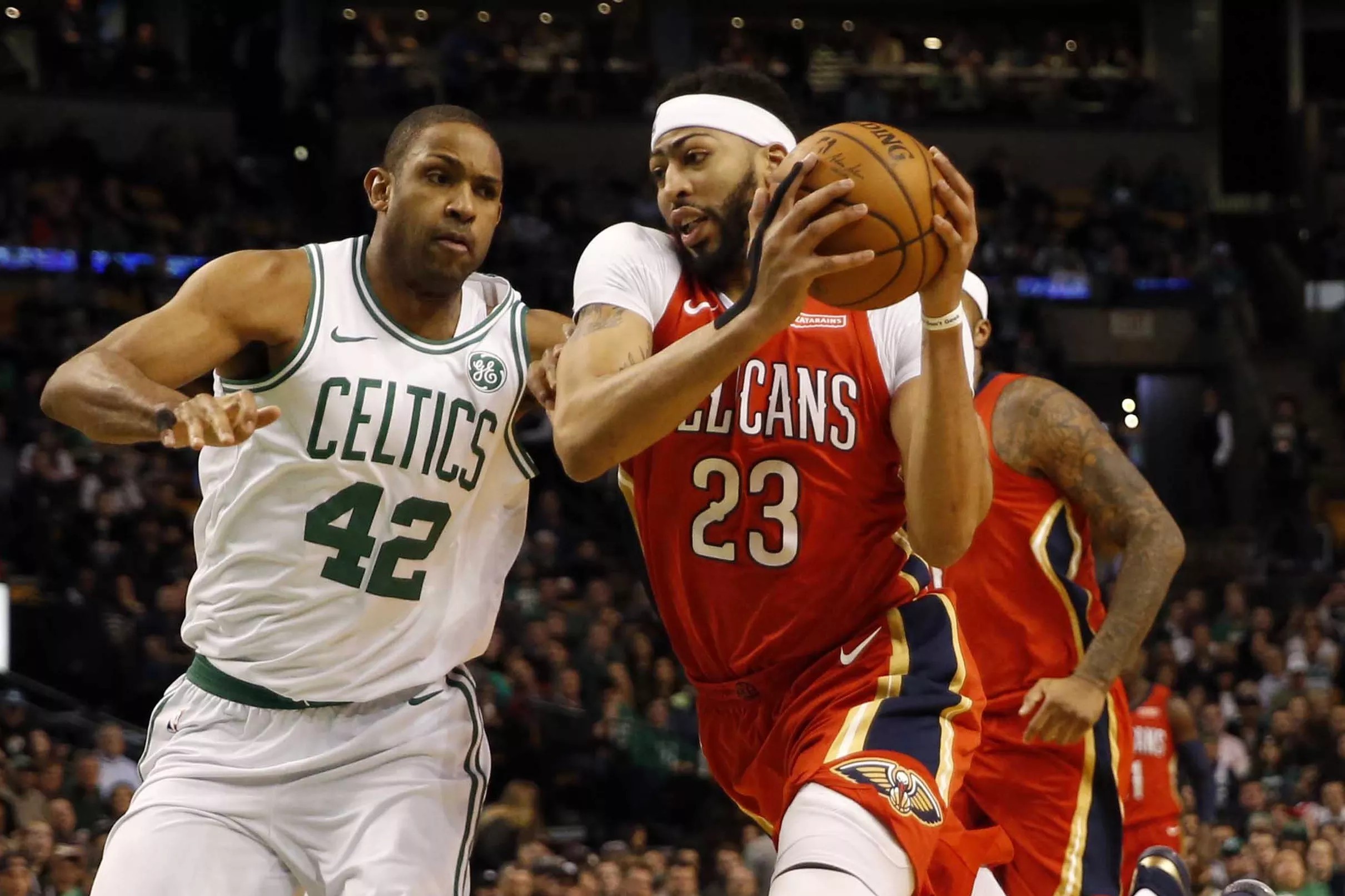 Pelicans big road win in Boston bodes well