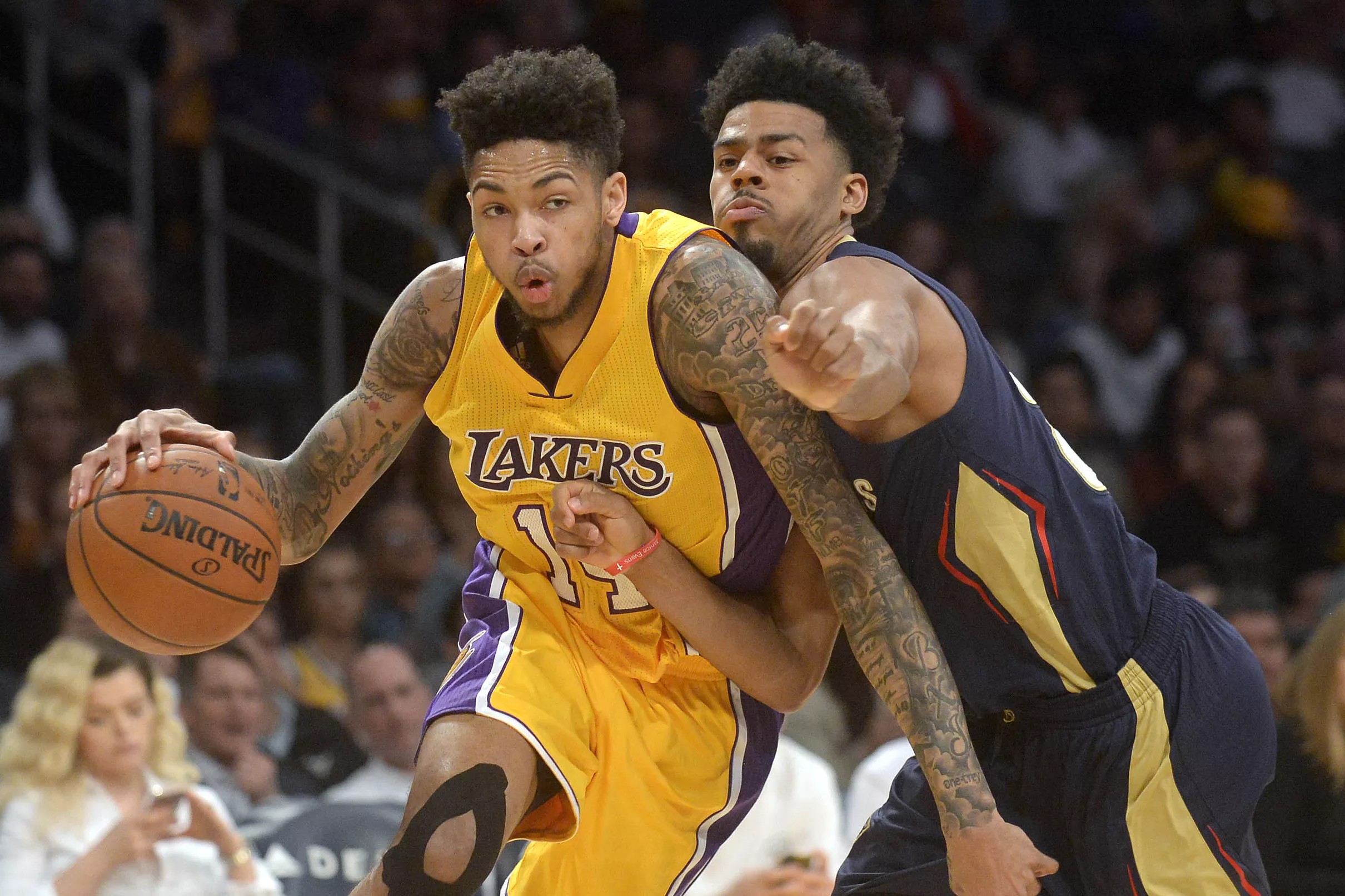 Brandon Ingram details what he wants to learn from Kobe Bryant