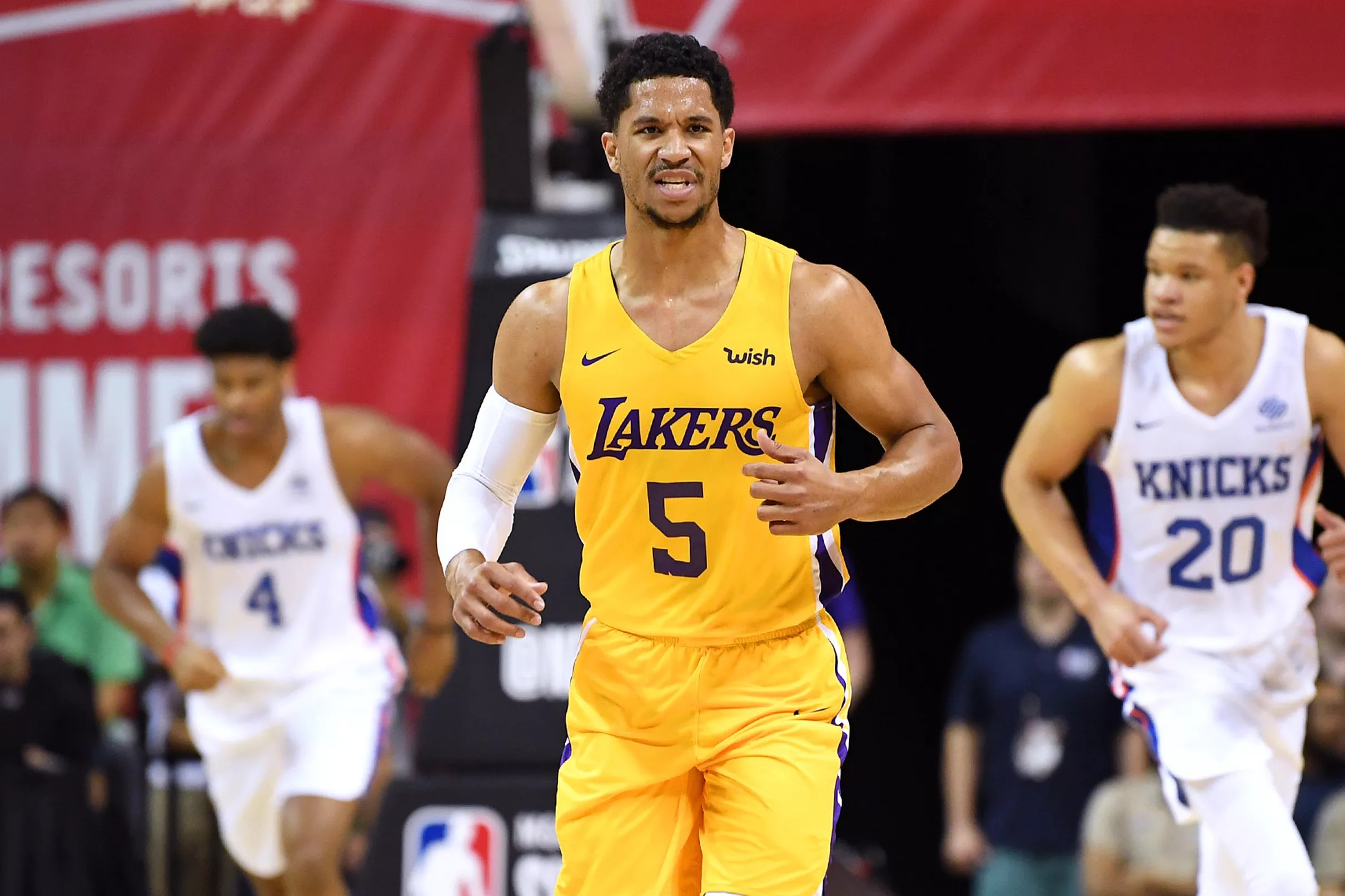 Josh Hart explained why he switched from No. 5 to No. 3