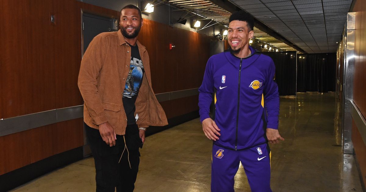 Danny Green hopes Lakers give DeMarcus Cousins a championship ring