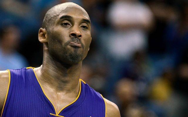 Kobe Bryant is a top-5 ranked shooting guard in NBA 2K16