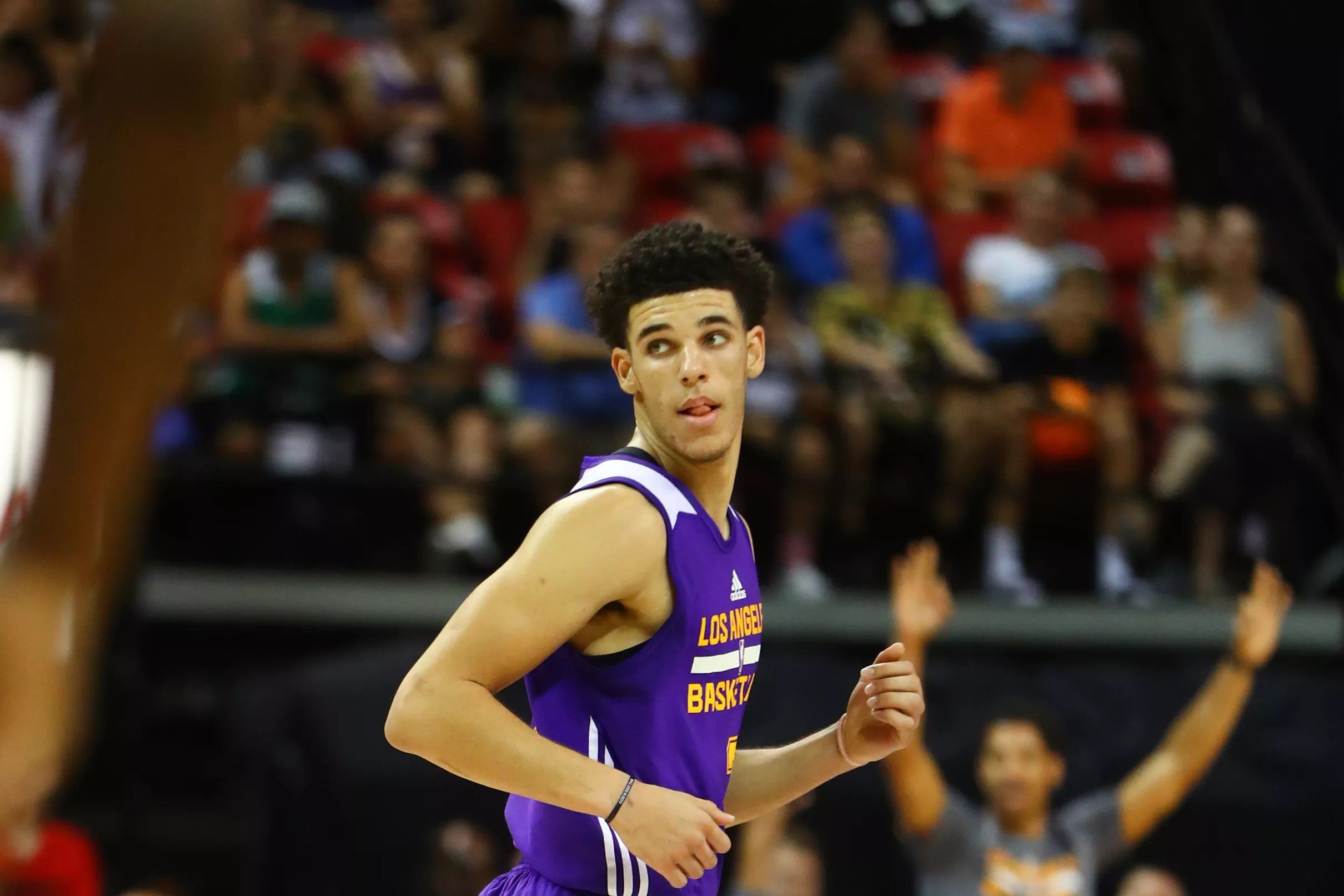 NBA 2K reveals Lonzo Ball’s 2018 rating