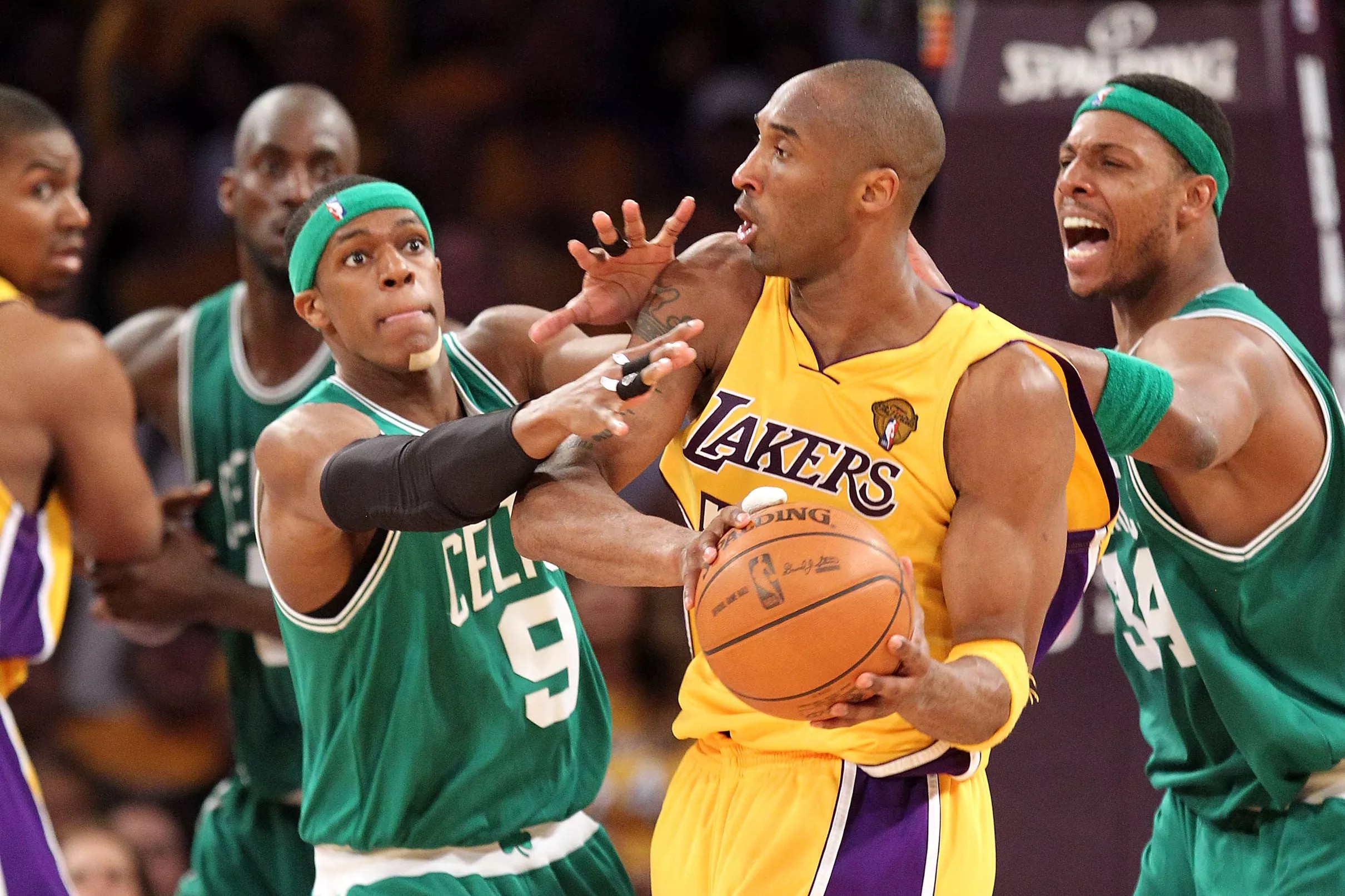 Rajon Rondo ‘pissed’ to learn how Kobe Bryant beat the Celtics in 2010 ...