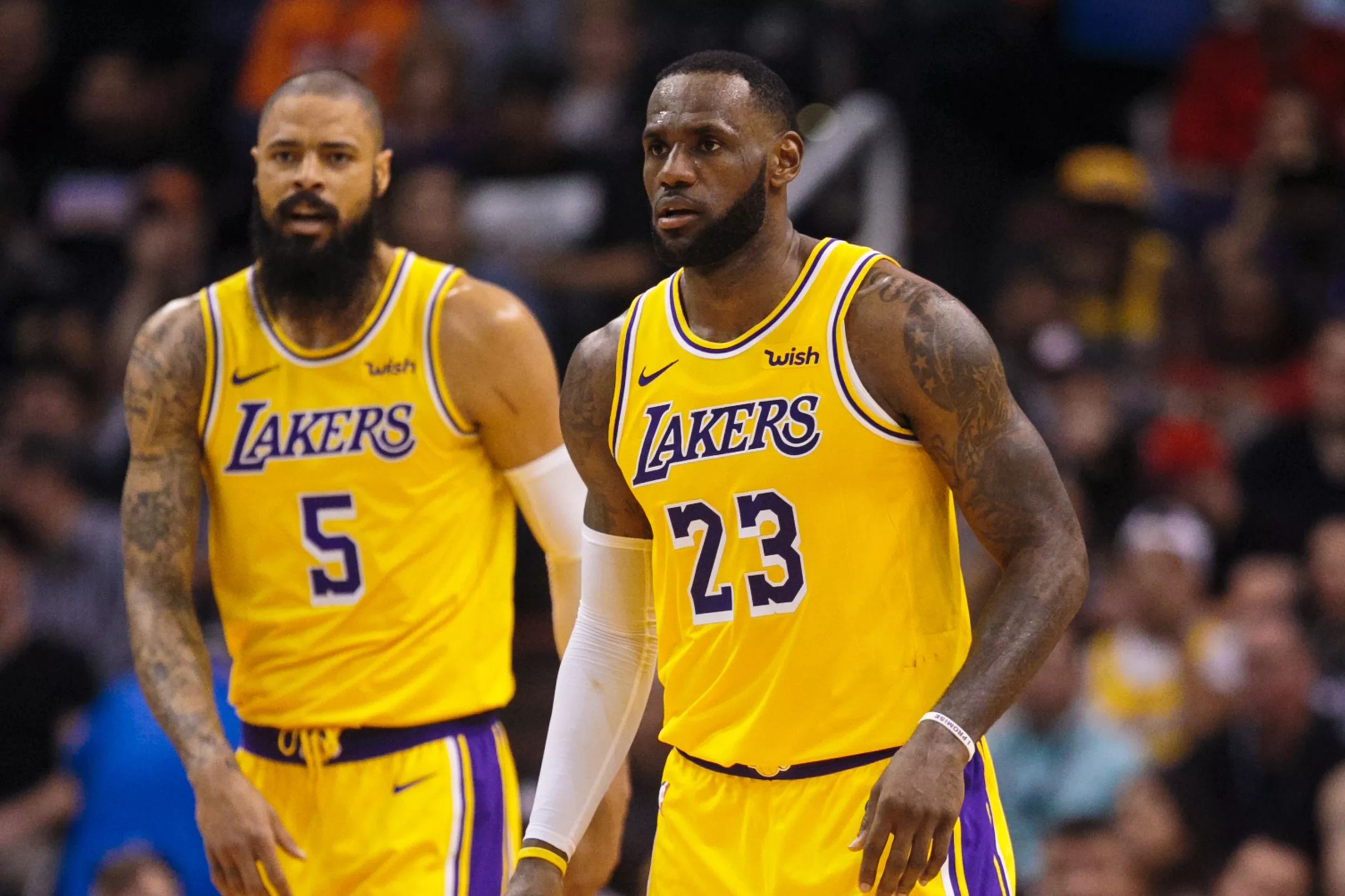 Tyson Chandler is disappointed that his Lakers homecoming was derailed ...