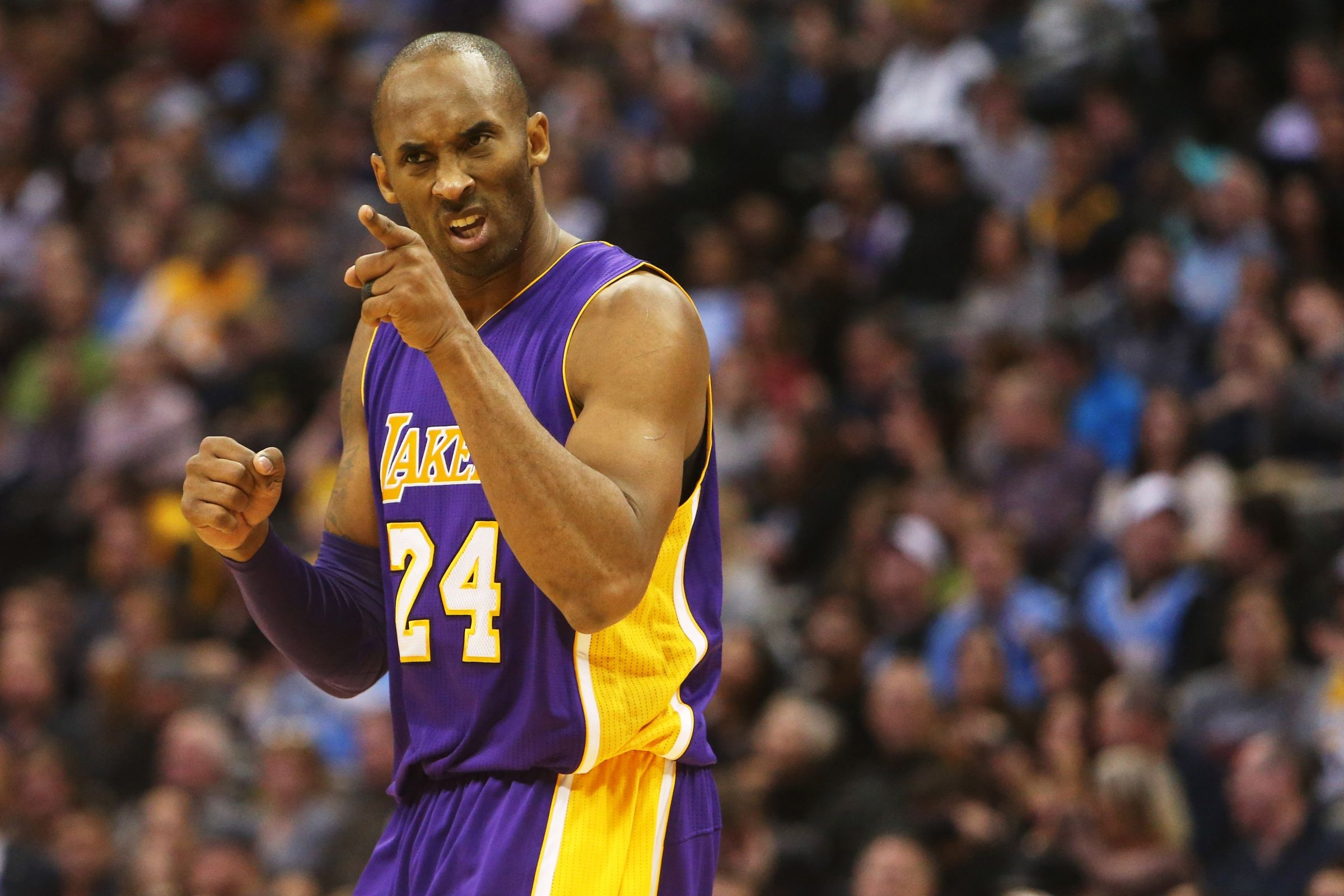 Kobe Bryant describes his playing style as 'confrontational and cuttthroat'