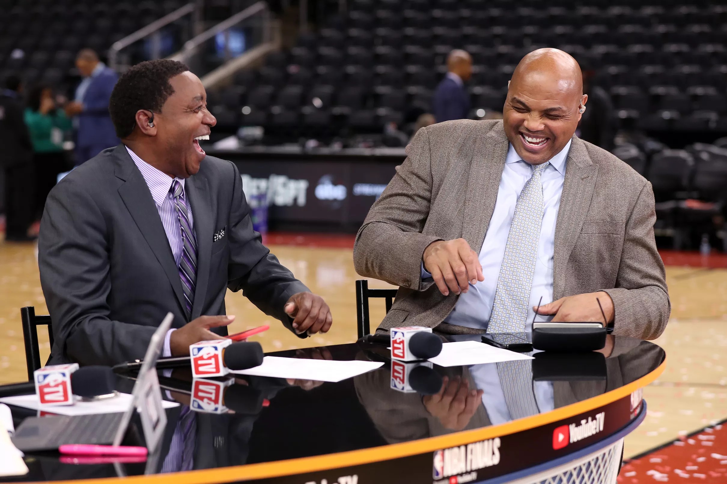 Charles Barkley says the Trail Blazers would beat the Lakers in the ...