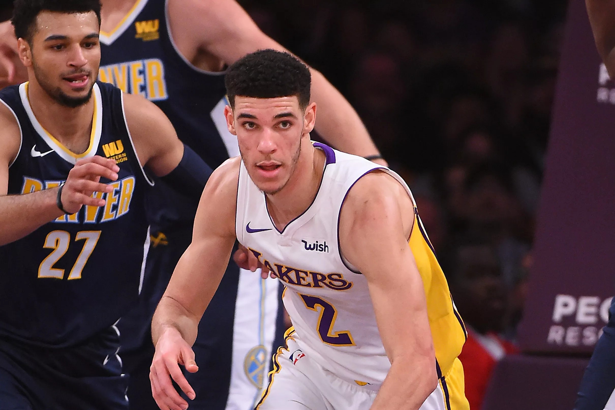 Lakers vs. Nuggets Final Score: Lonzo Ball’s triple-double powers ...