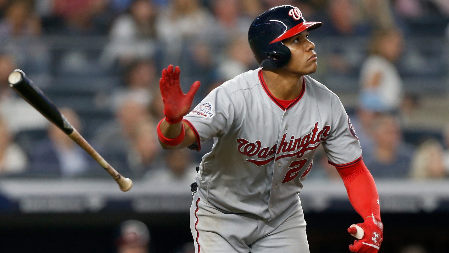 19-Year-Old OF Juan Soto Homers Twice, Powers Nationals Over Yankees