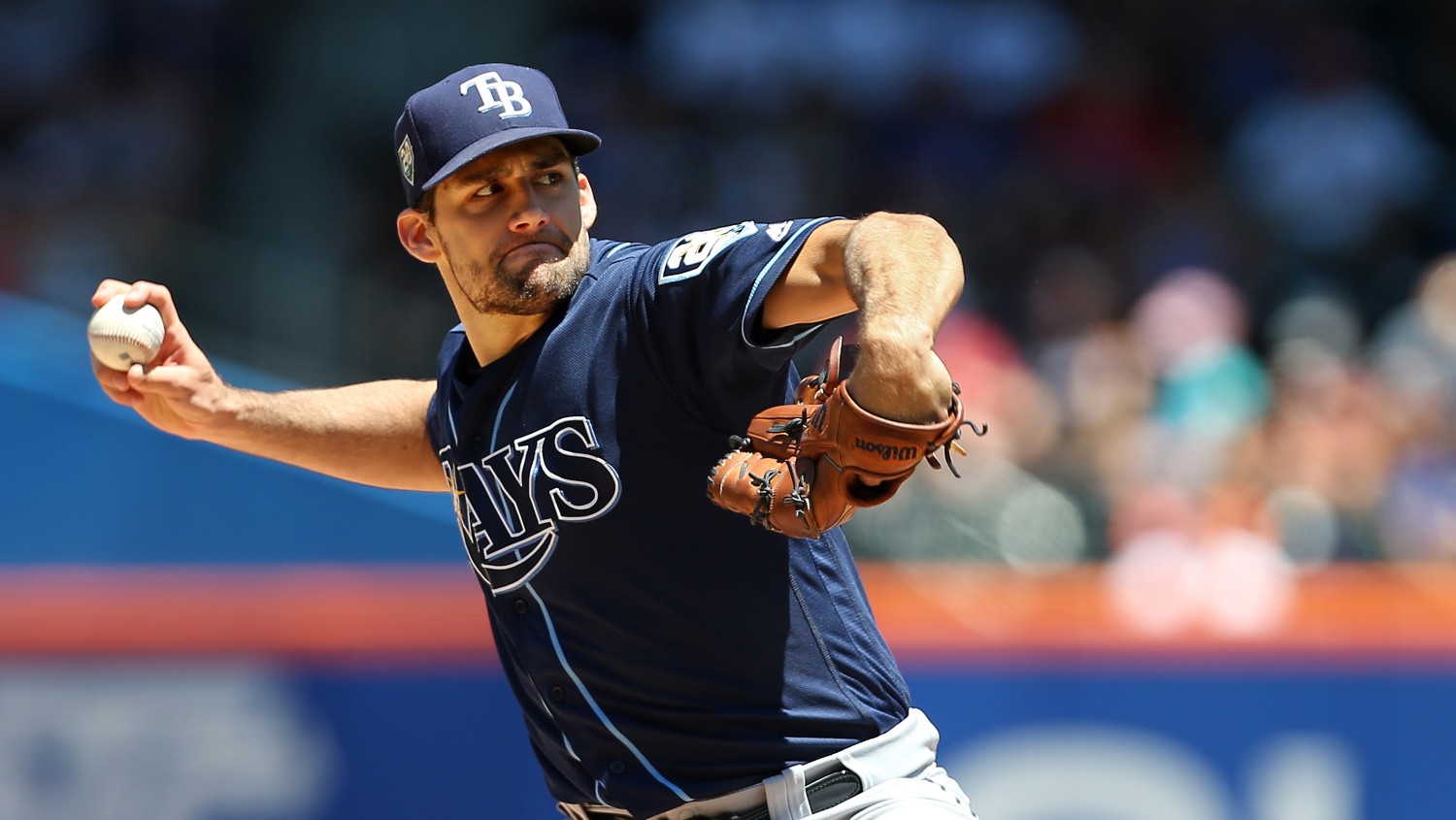 Rays Rout Mets As Nathan Eovaldi Flirts With Perfect Game