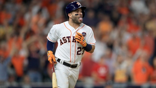 Jose Altuve, Giancarlo Stanton Win MVP Awards