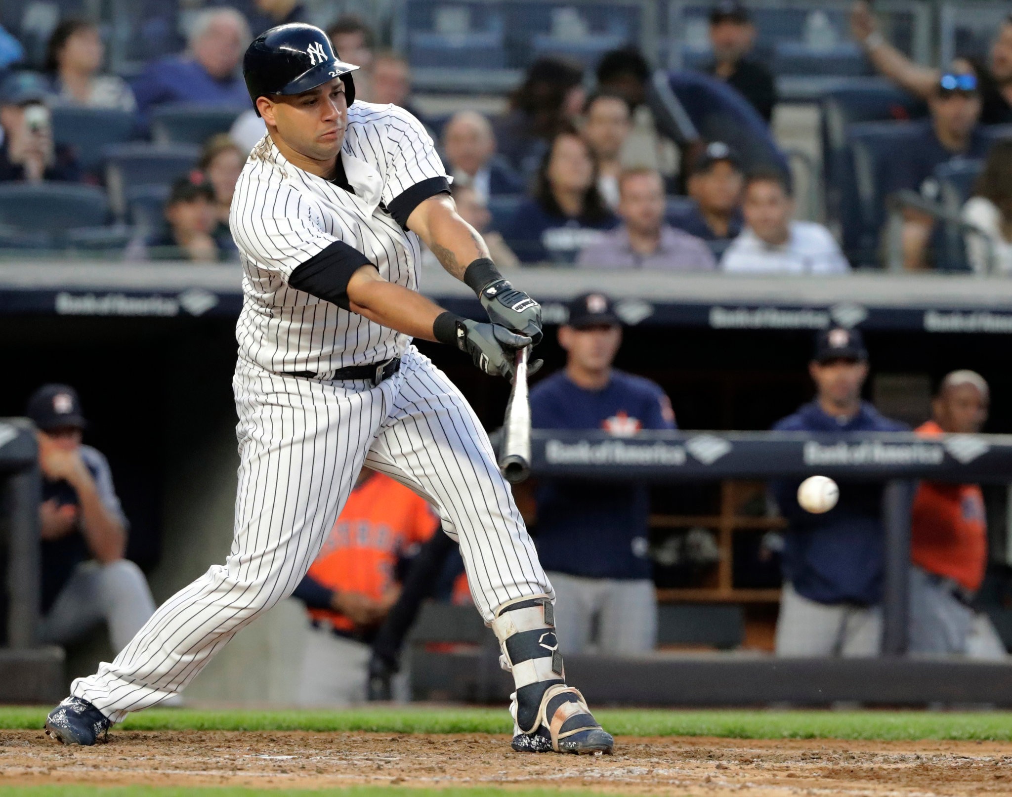 Sanchez Goes the Other Way, and Severino Stays the Course, in Yankees’ Win